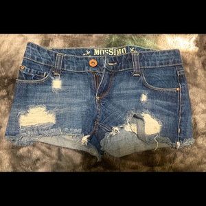 Blue Jean shorts